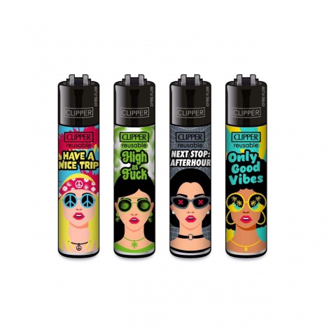 Зажигалка Clipper™ Girls Vibe Зажигалка Clipper™ Girls Vibe