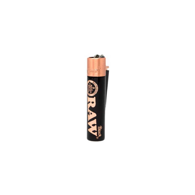 Зажигалка Clipper™ Metal RAW Matt Black