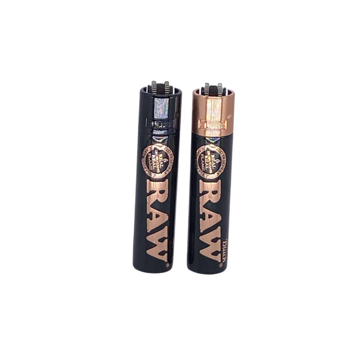 Зажигалка Clipper™ Metal RAW Matt Black