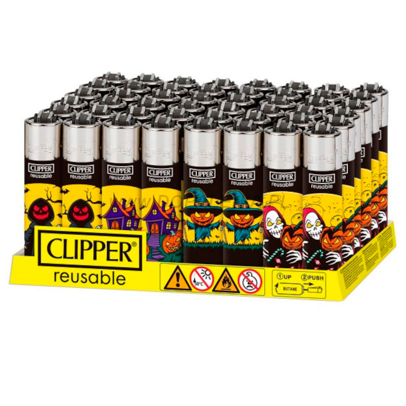 Зажигалка Clipper™ Night of Terror 1