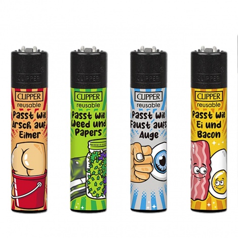 Зажигалка Clipper™ Passt Зажигалка Clipper™ Passt