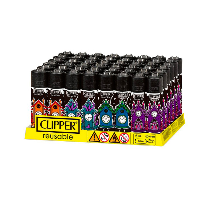 Зажигалка Clipper™ Scary Cucut