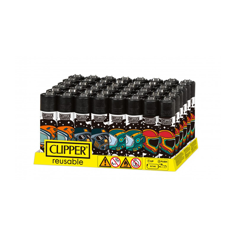 Зажигалка Clipper™ Space Helmets