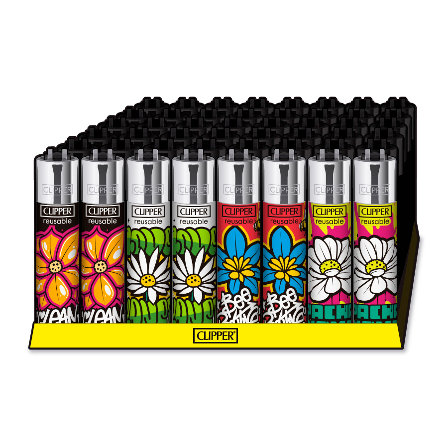 Зажигалка Clipper™ Spring Graffity