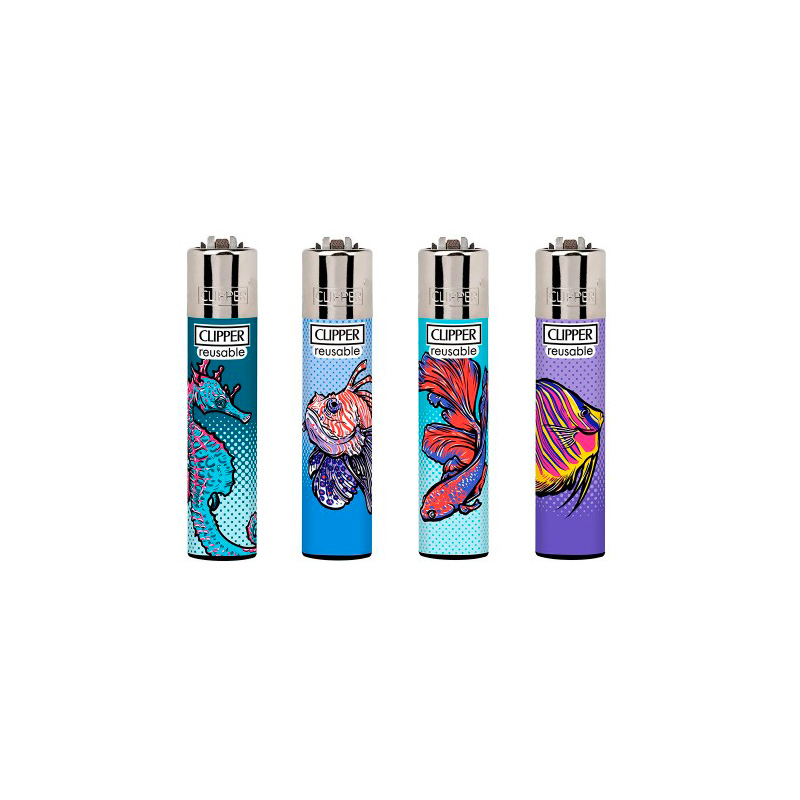 Зажигалка Clipper™ Under The Sea 3