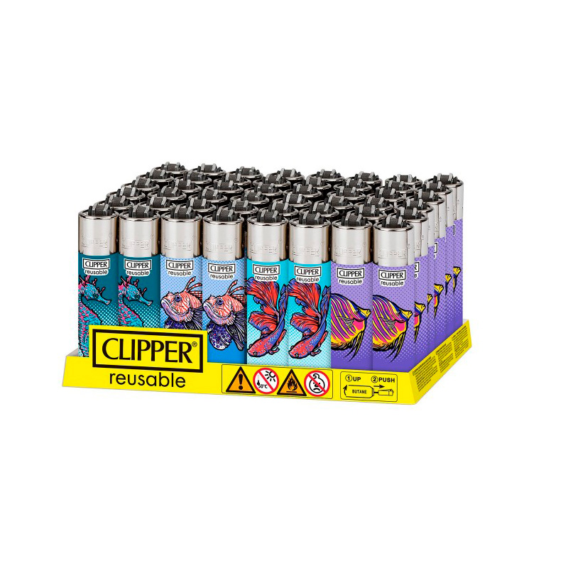Зажигалка Clipper™ Under The Sea 3