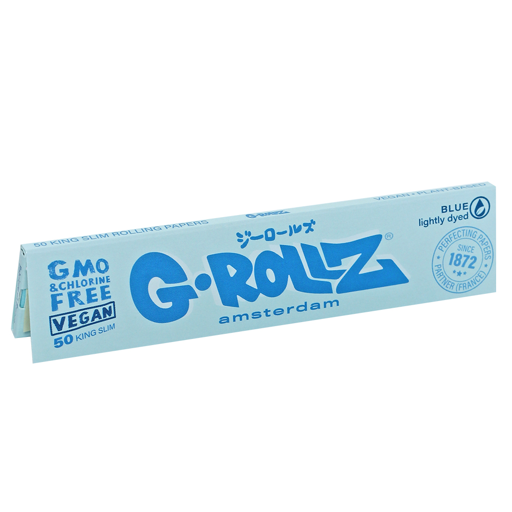 Бумажки G-Rollz Lightly Dyed Blue