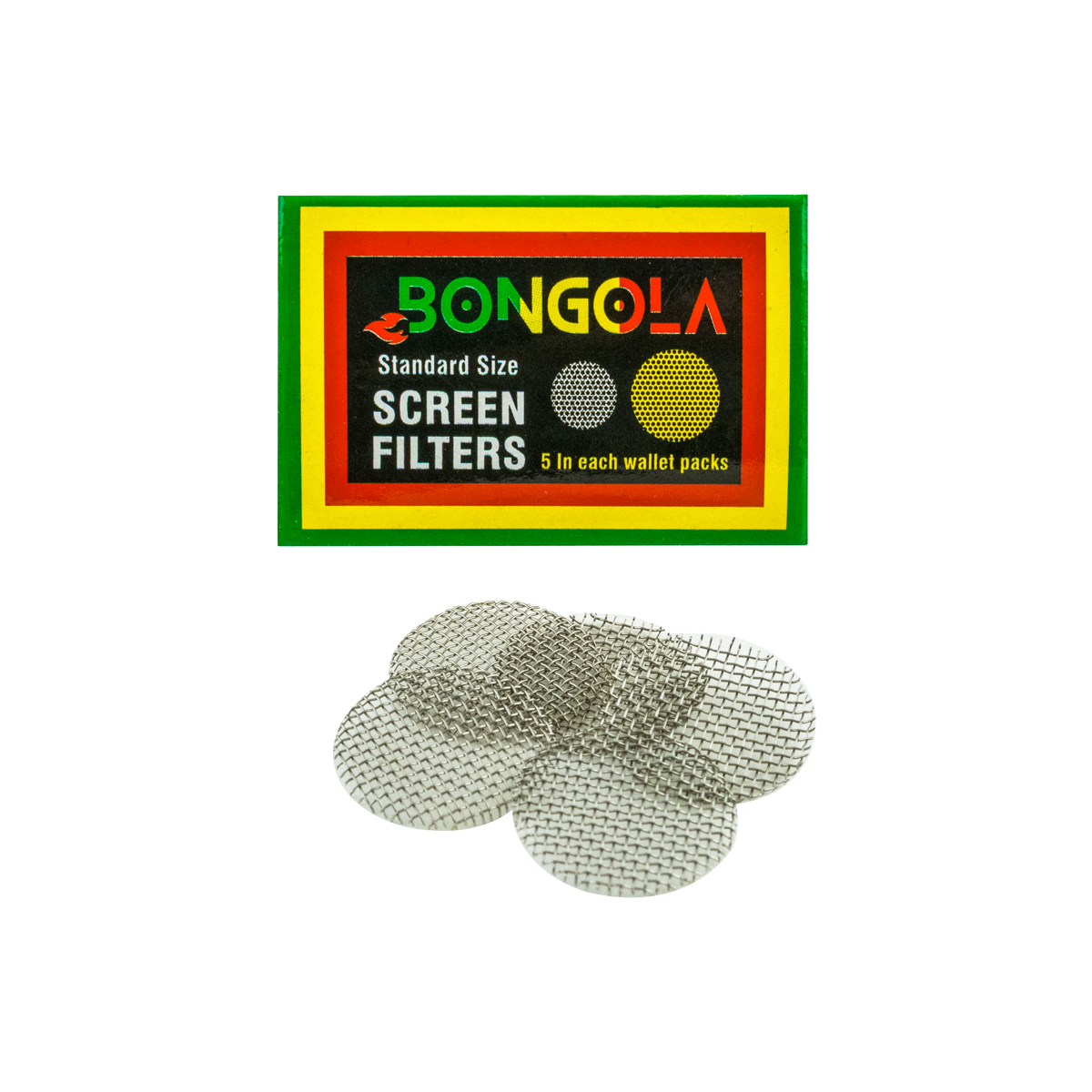 Сеточки Bongola Metal 15 мм Сеточки Bongola Metal 15 мм