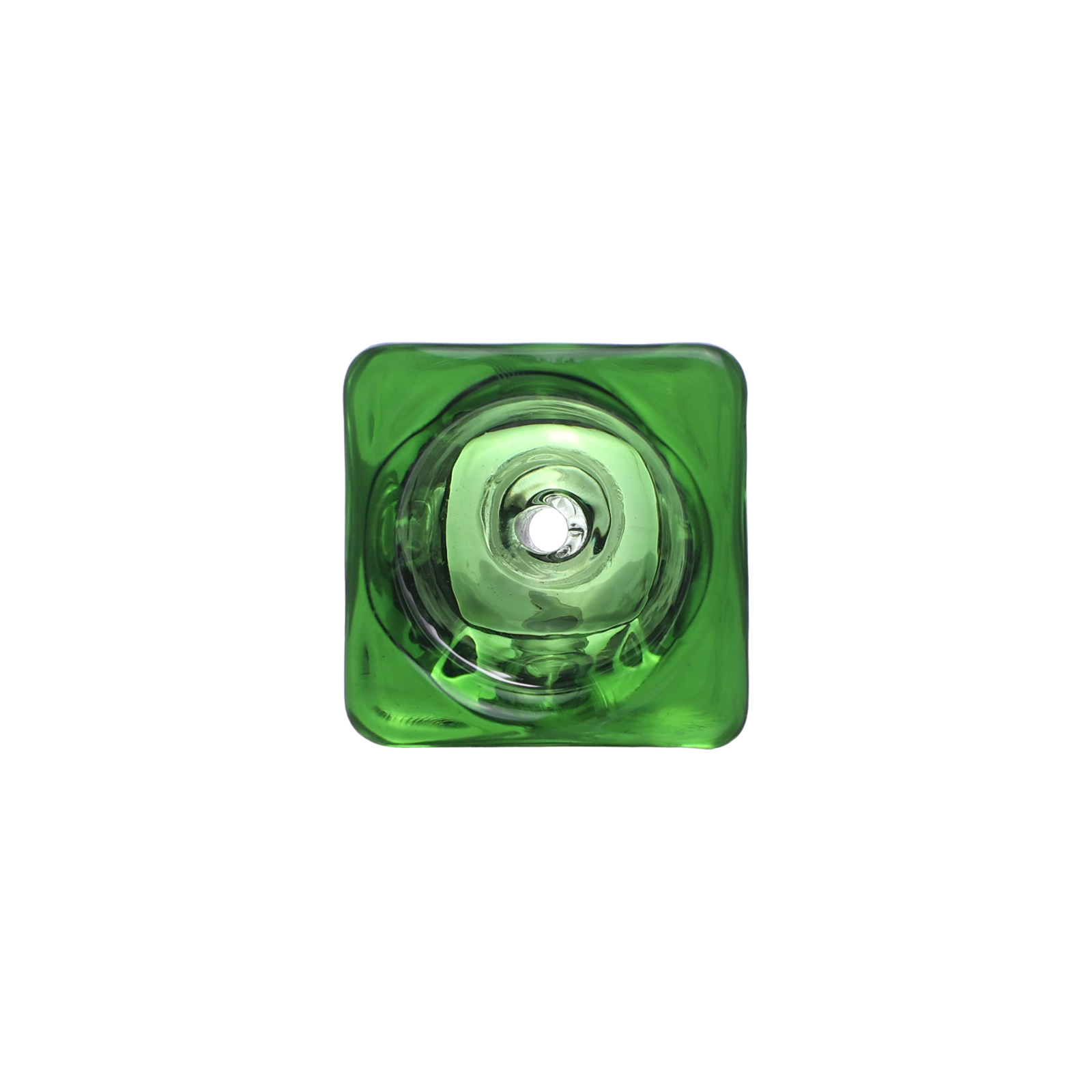 Колпак Square Glass Green 18.8 мм