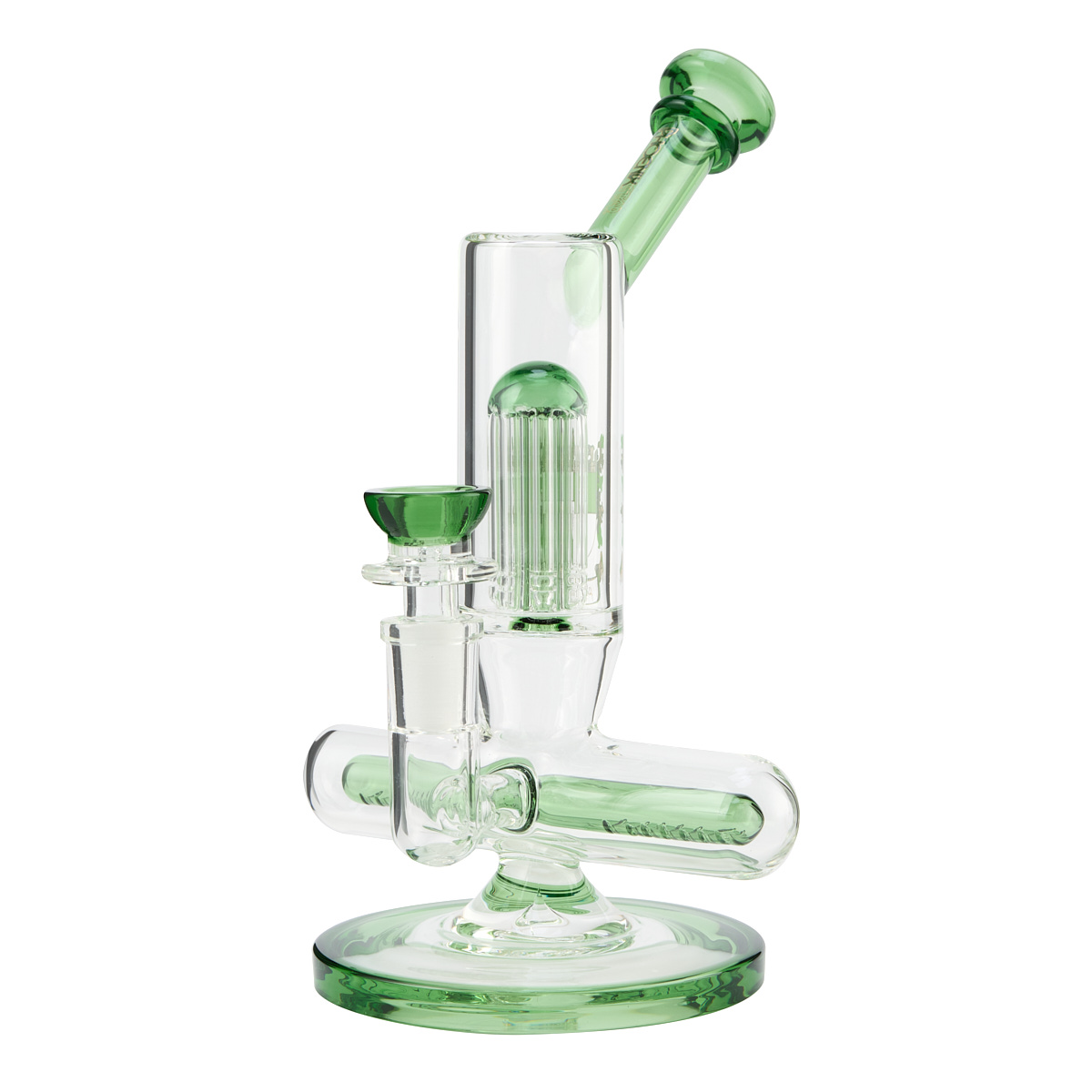 Бонг Phoenix Bubbler Inline Blue