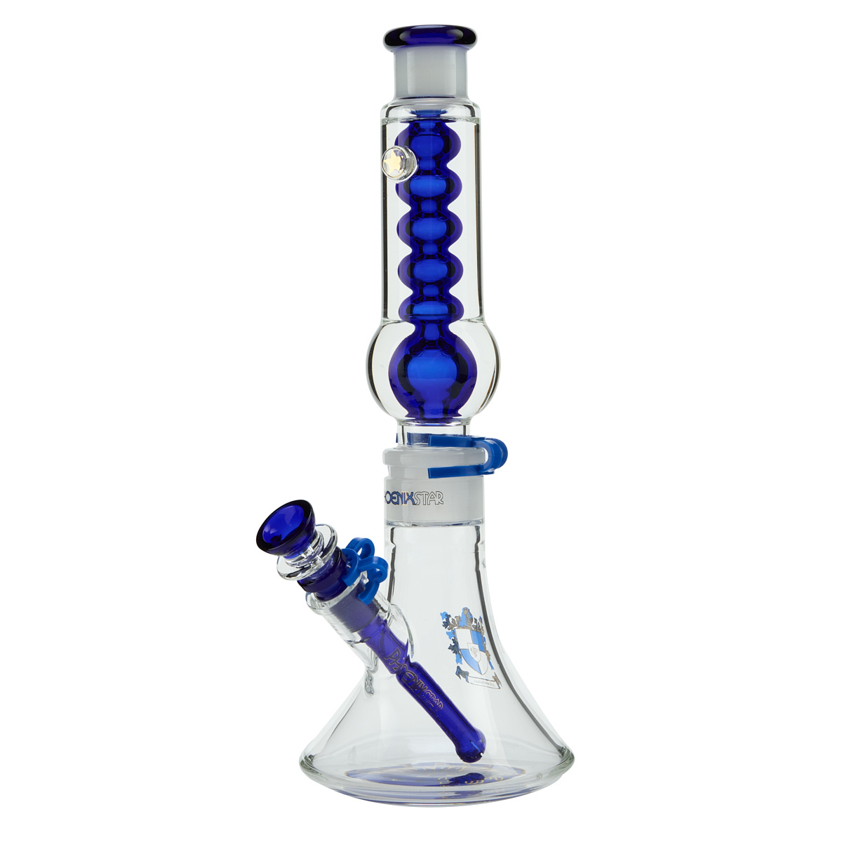 Бонг Phoenix Sphere Blue
