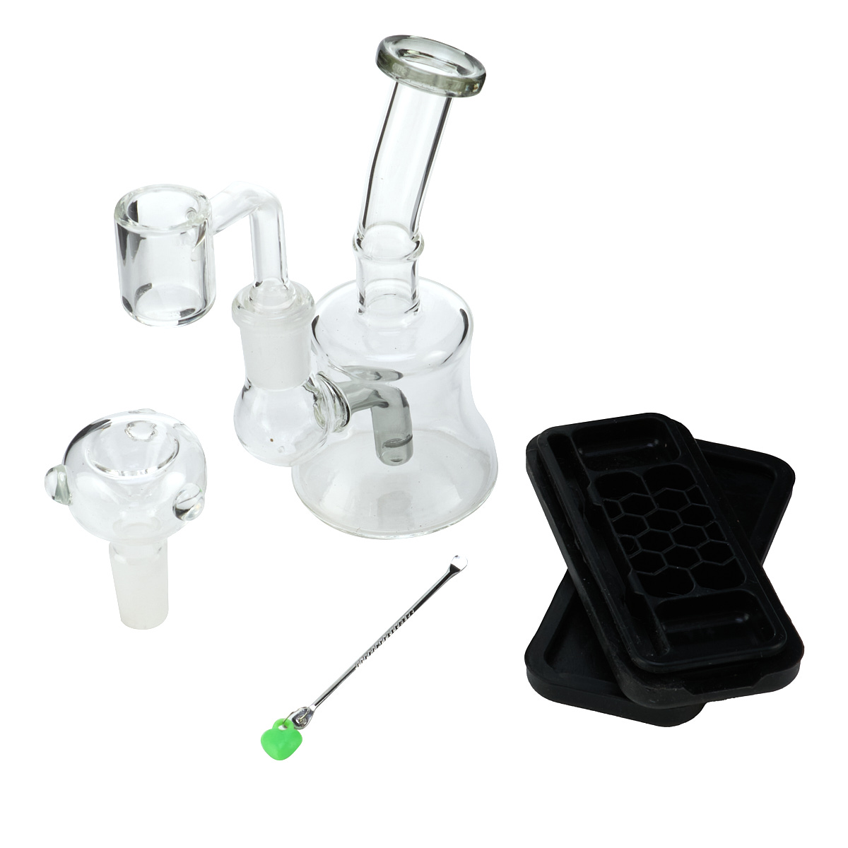 Бонг в кейсе Phoenix Oil Bubbler